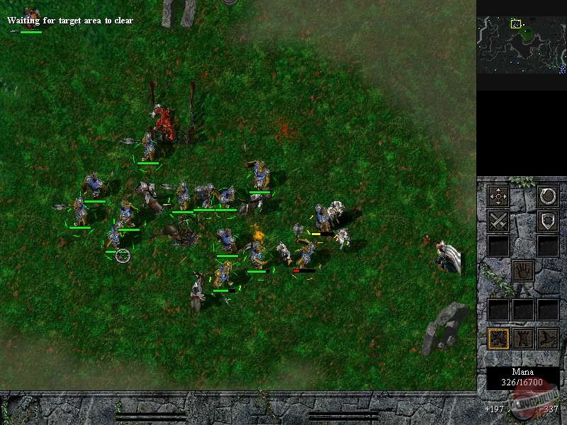 Скриншот из игры Total Annihilation: Kingdoms - 15