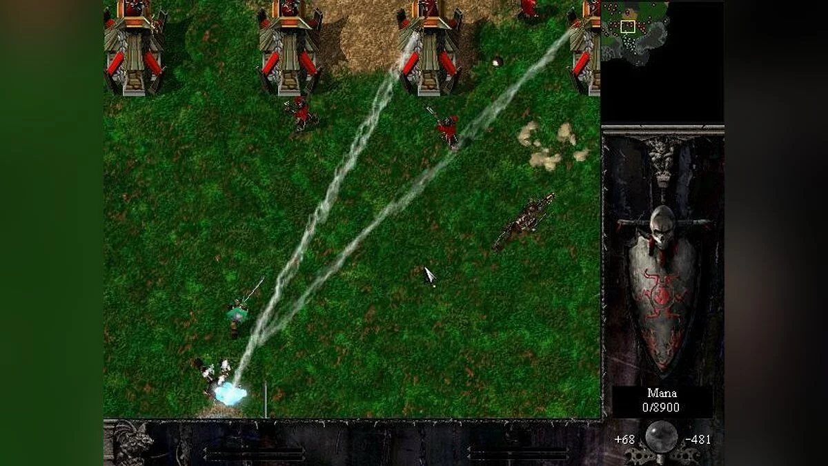 Скриншот из игры Total Annihilation: Kingdoms - 6