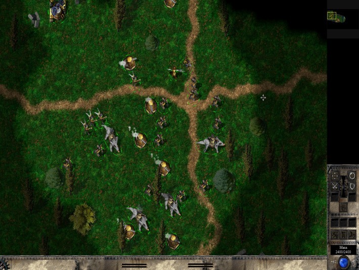 Скриншот из игры Total Annihilation: Kingdoms - 25