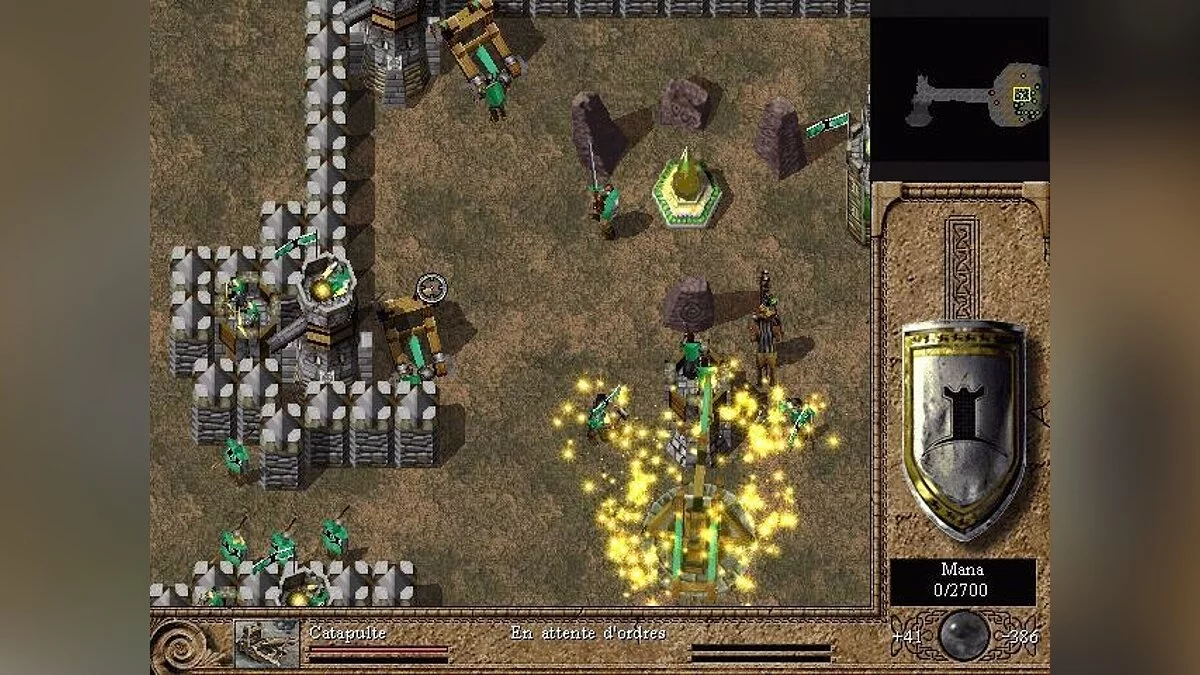 Скриншот из игры Total Annihilation: Kingdoms - 18