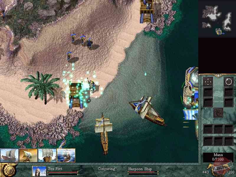 Скриншот из игры Total Annihilation: Kingdoms - 9