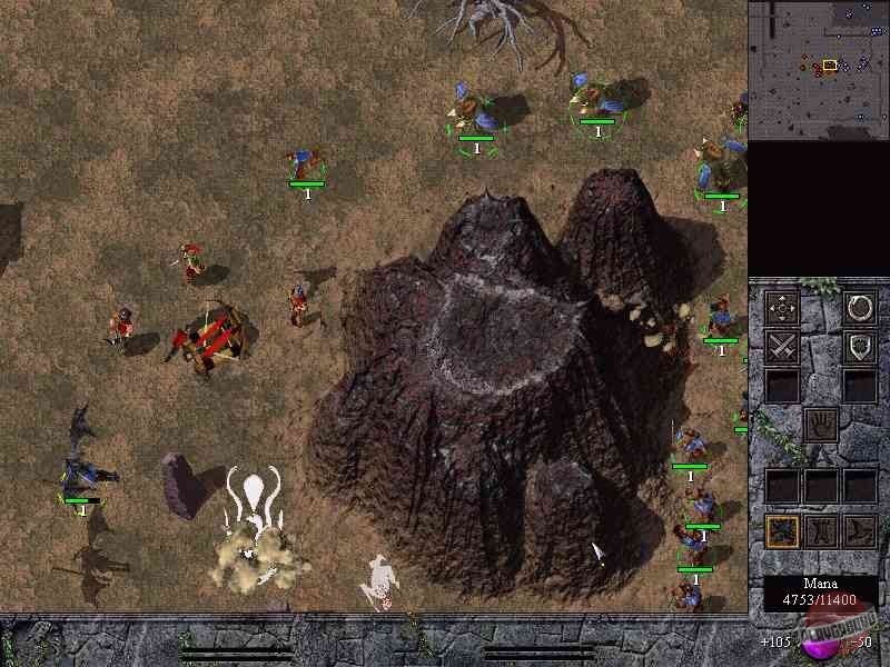 Скриншот из игры Total Annihilation: Kingdoms - 4