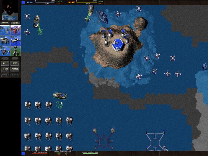 Скриншот из игры Total Annihilation - 20