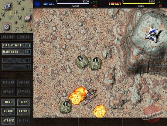 Скриншот из игры Total Annihilation - 19