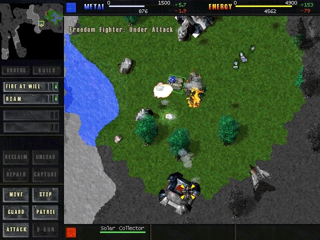 Скриншот из игры Total Annihilation - 9