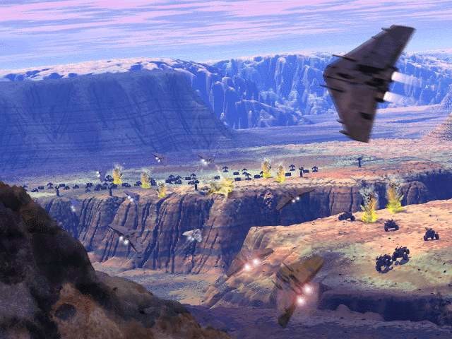 Скриншот из игры Total Annihilation - 22