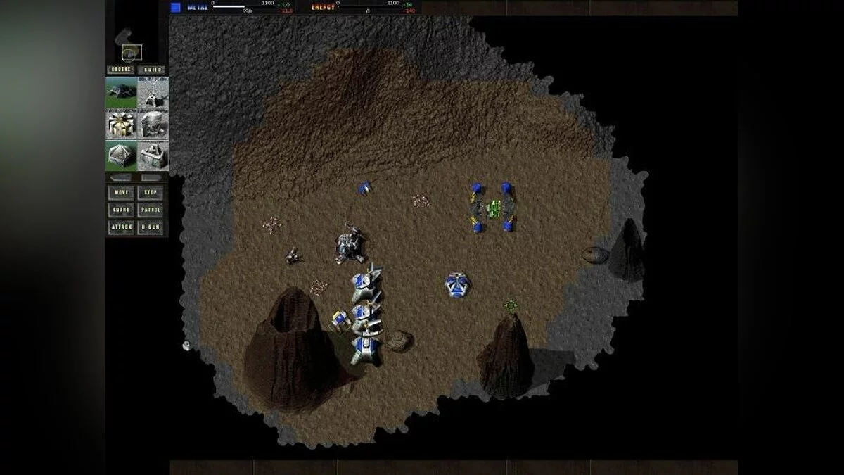 Скриншот из игры Total Annihilation - 31