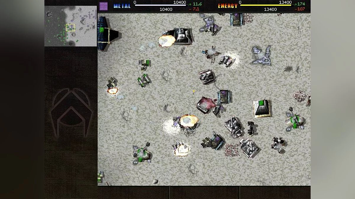 Скриншот из игры Total Annihilation - 26