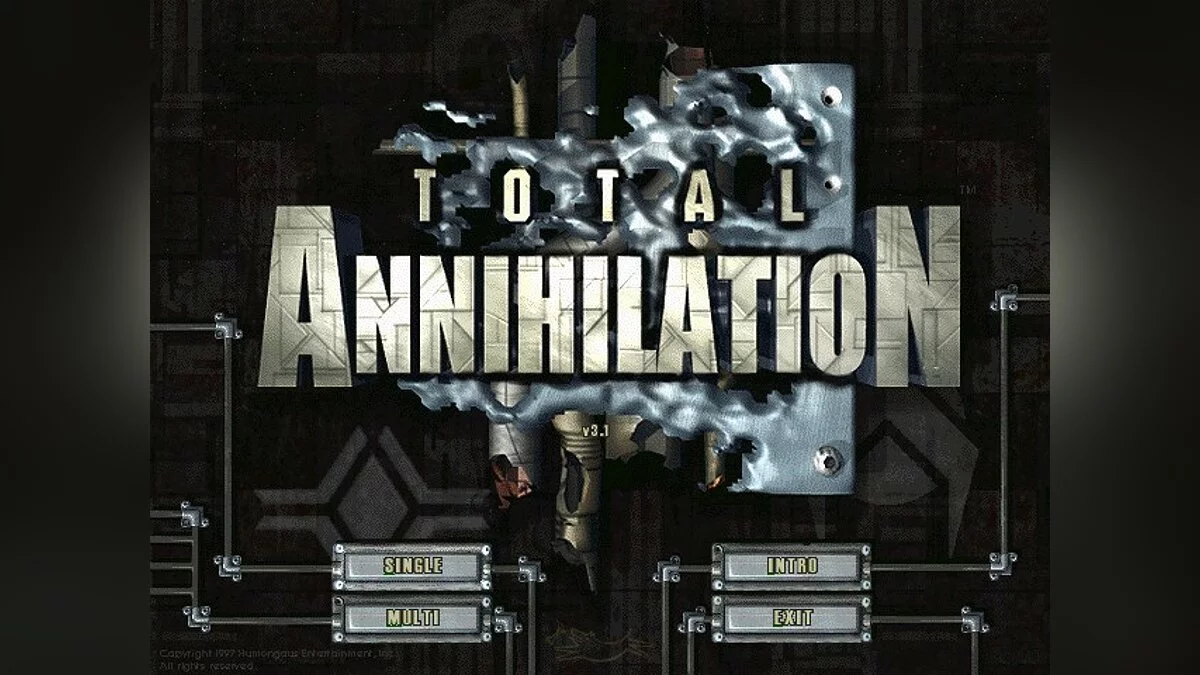 Скриншот из игры Total Annihilation - 23