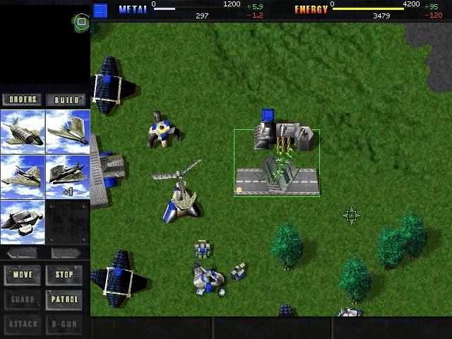 Скриншот из игры Total Annihilation - 30