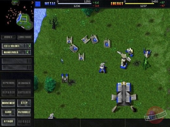 Скриншот из игры Total Annihilation - 16