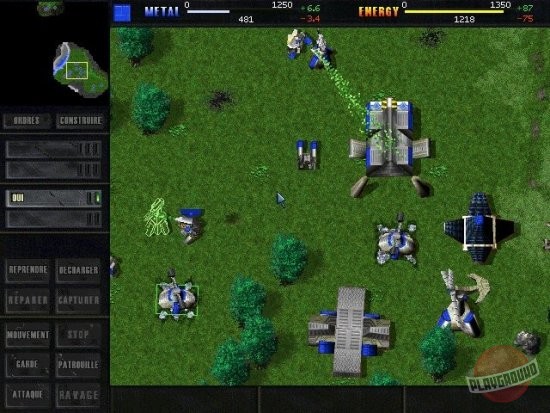 Скриншот из игры Total Annihilation - 7