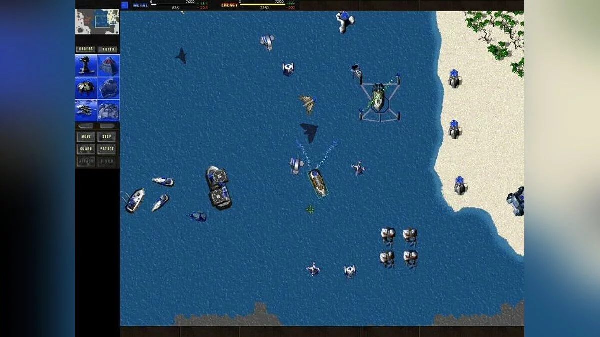 Скриншот из игры Total Annihilation - 21