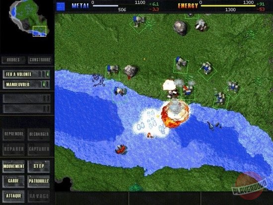 Скриншот из игры Total Annihilation - 11