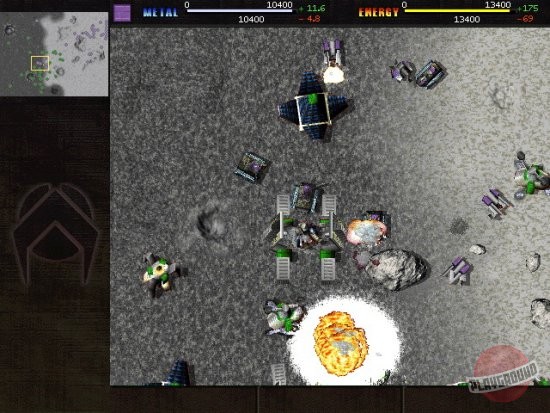 Скриншот из игры Total Annihilation - 17