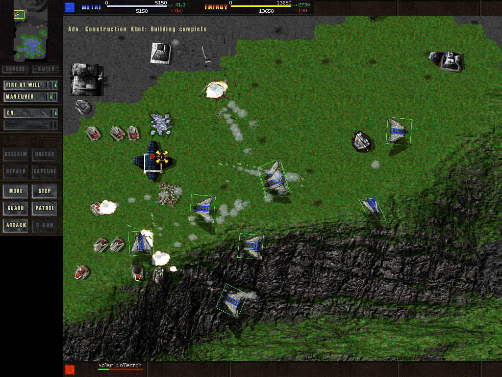 Скриншот из игры Total Annihilation - 25