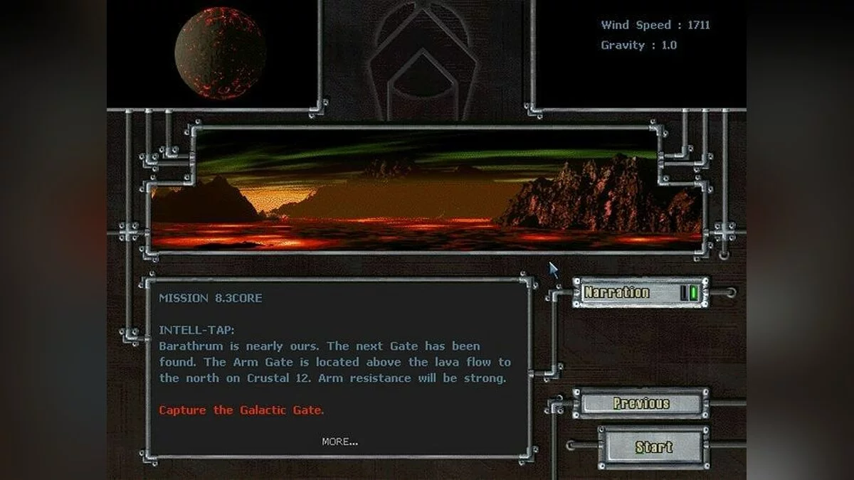 Скриншот из игры Total Annihilation - 8