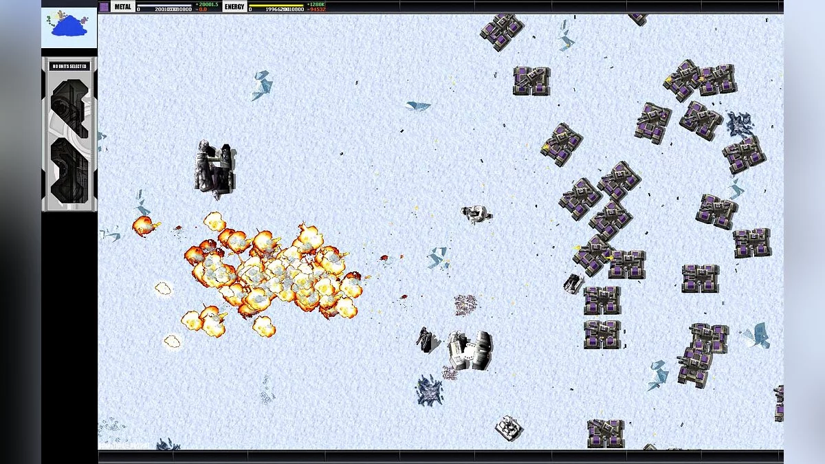 Скриншот из игры Total Annihilation - 18