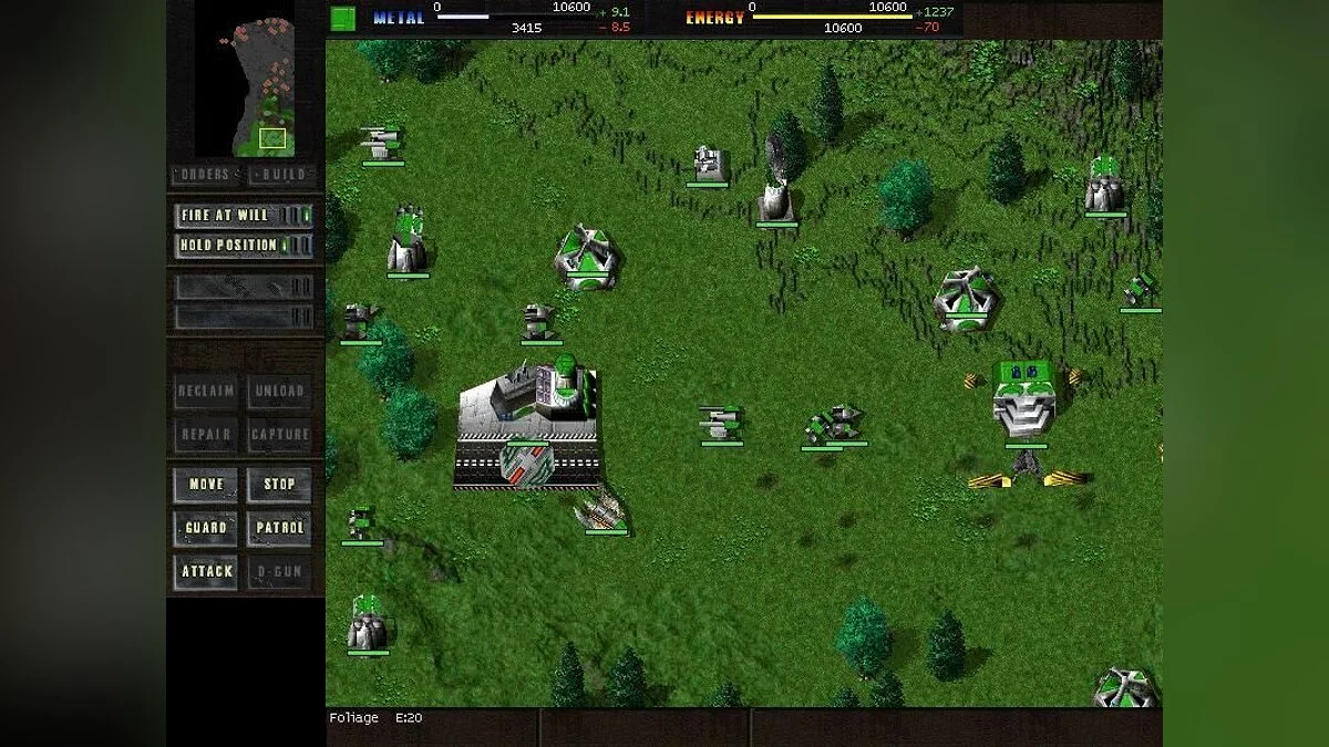 Скриншот из игры Total Annihilation - 29