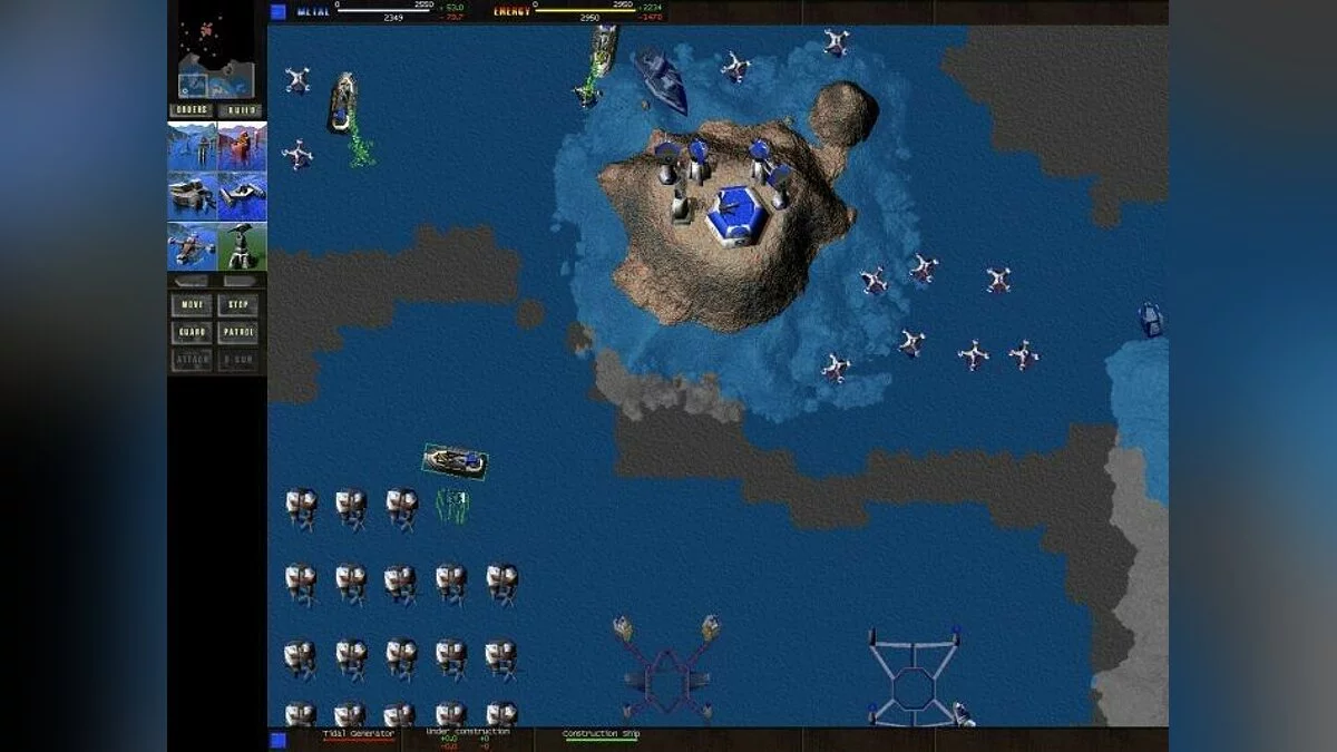 Скриншот из игры Total Annihilation - 34