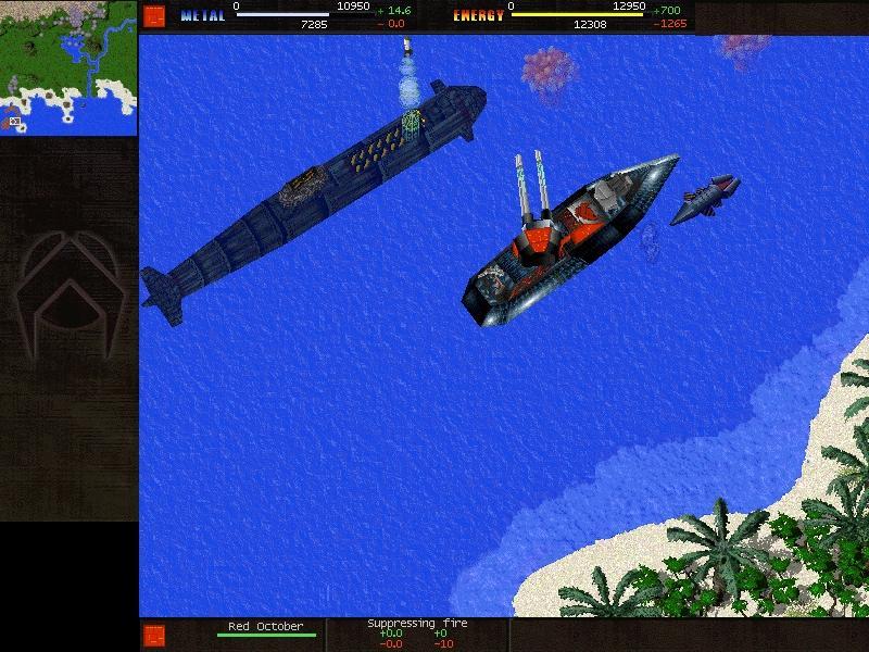 Скриншот из игры Total Annihilation - 5