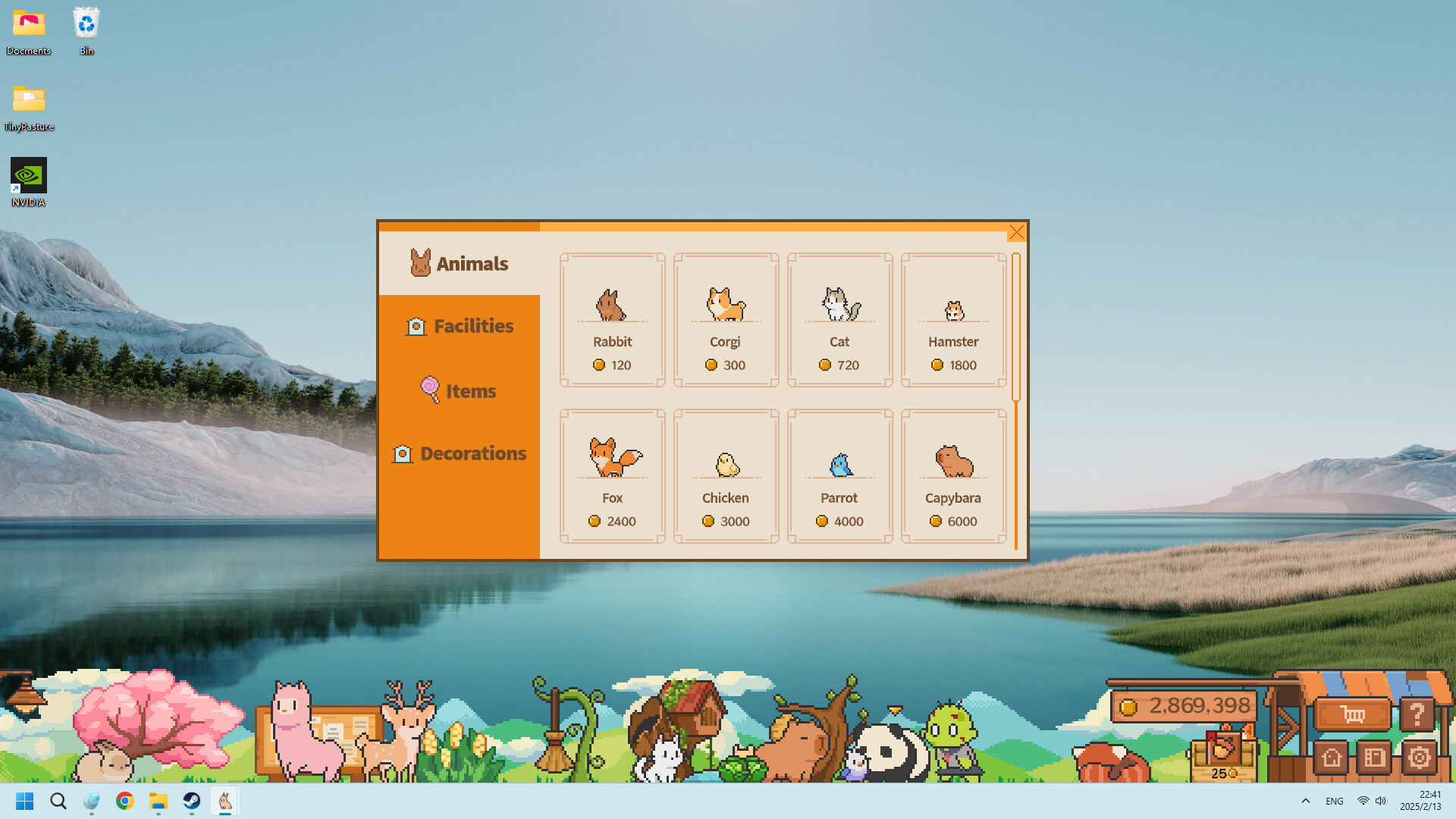 Скриншот из игры Tiny Pasture - 6