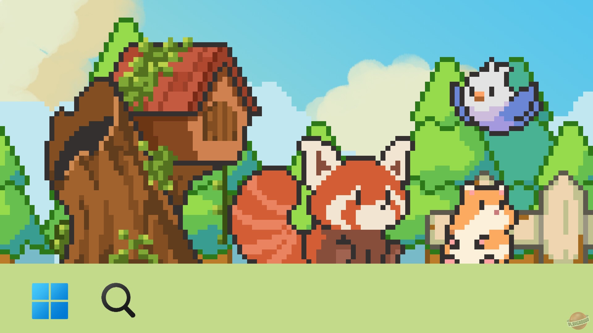 Скриншот из игры Tiny Pasture - 5