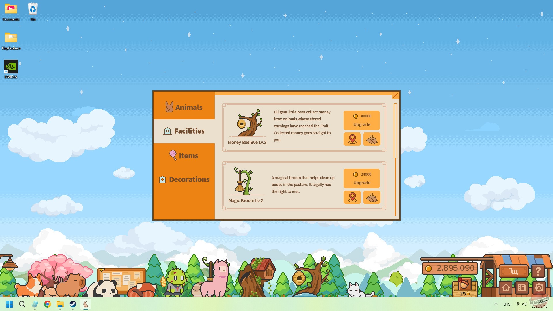 Скриншот из игры Tiny Pasture - 9