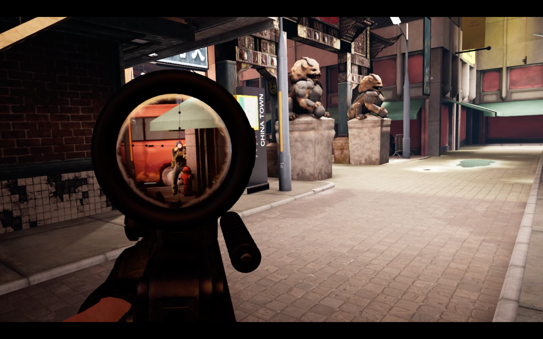 Скриншот из игры Contractors - 30