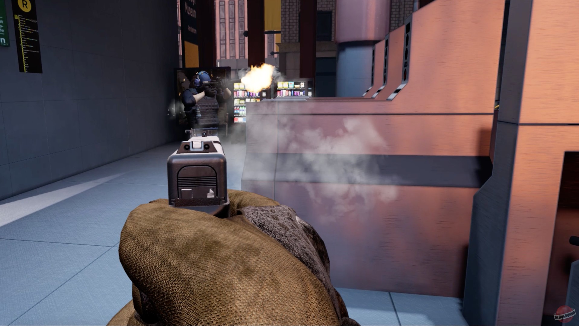 Скриншот из игры Contractors - 22