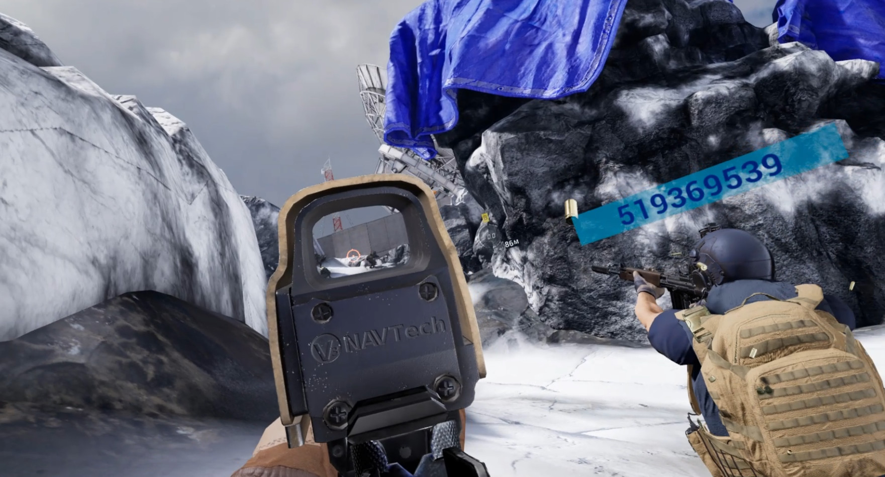 Скриншот из игры Contractors - 18