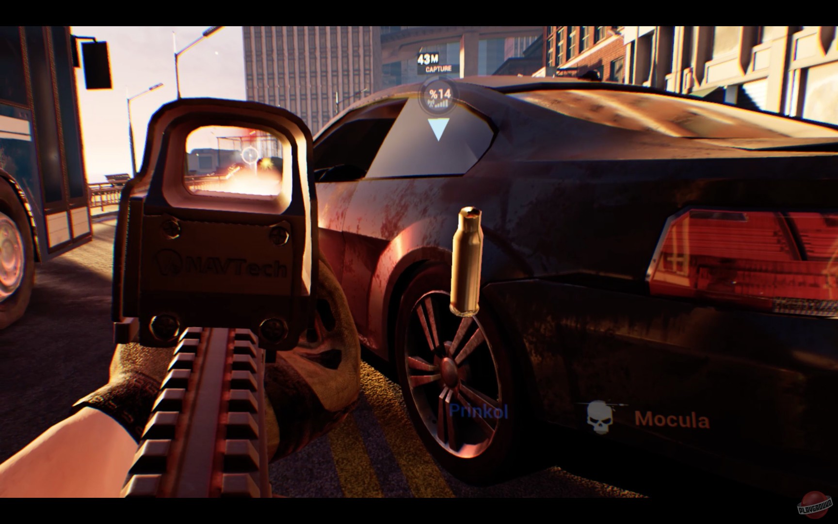 Скриншот из игры Contractors - 23