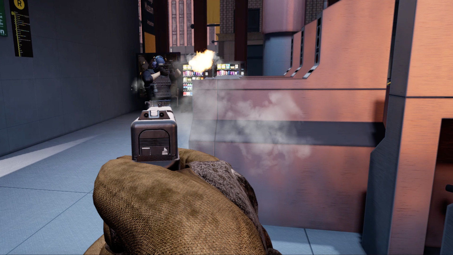 Скриншот из игры Contractors - 15