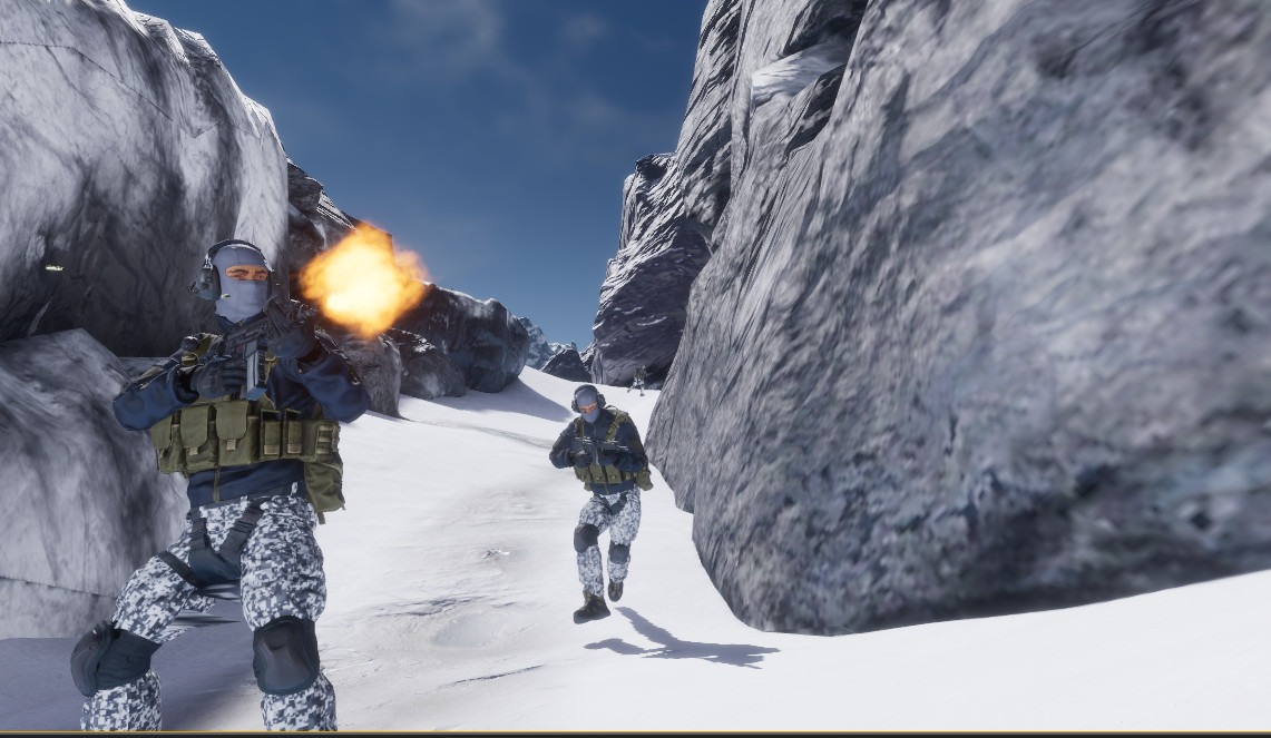 Скриншот из игры Contractors - 2