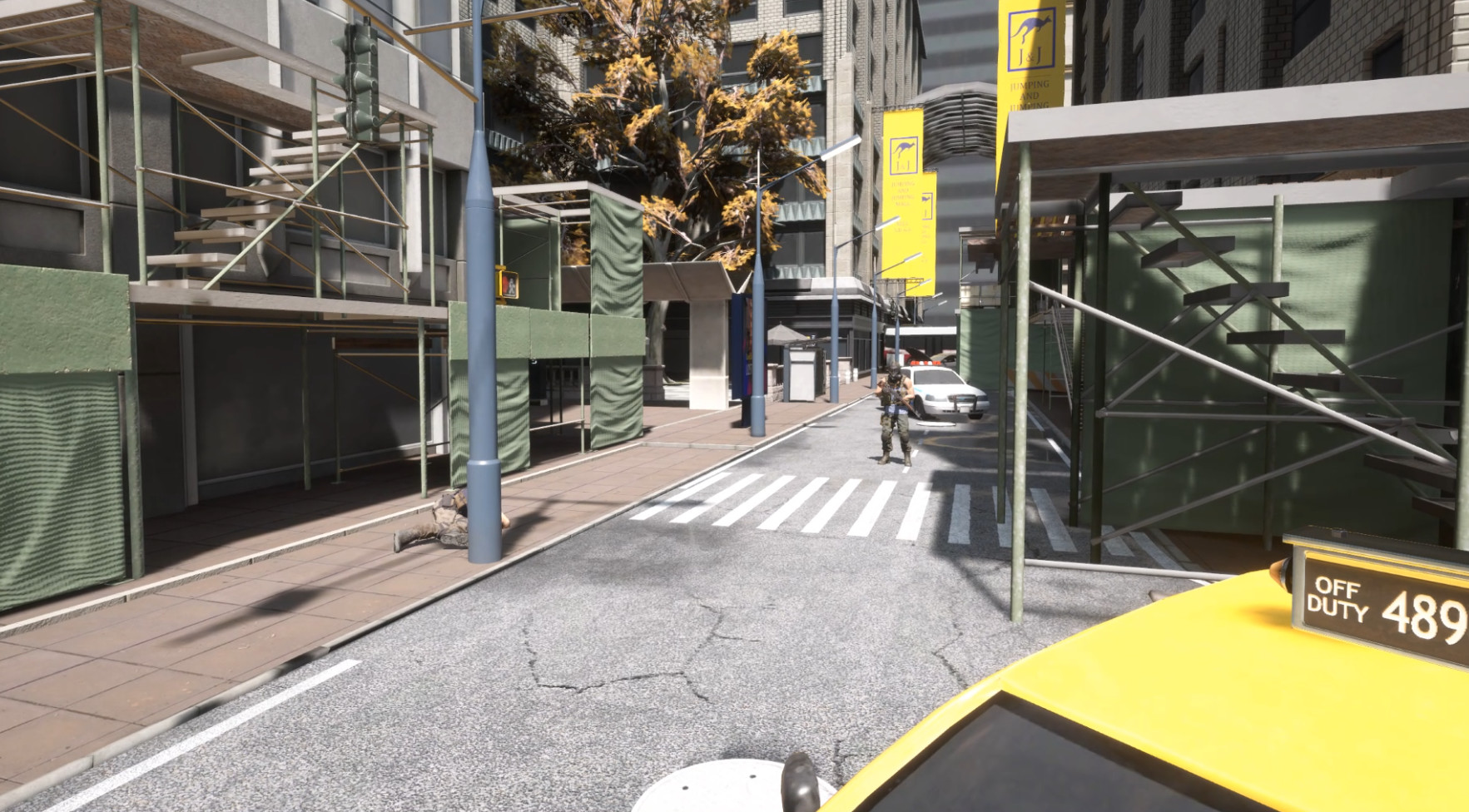 Скриншот из игры Contractors - 6