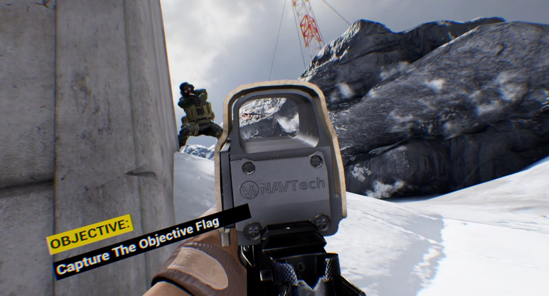 Скриншот из игры Contractors - 27