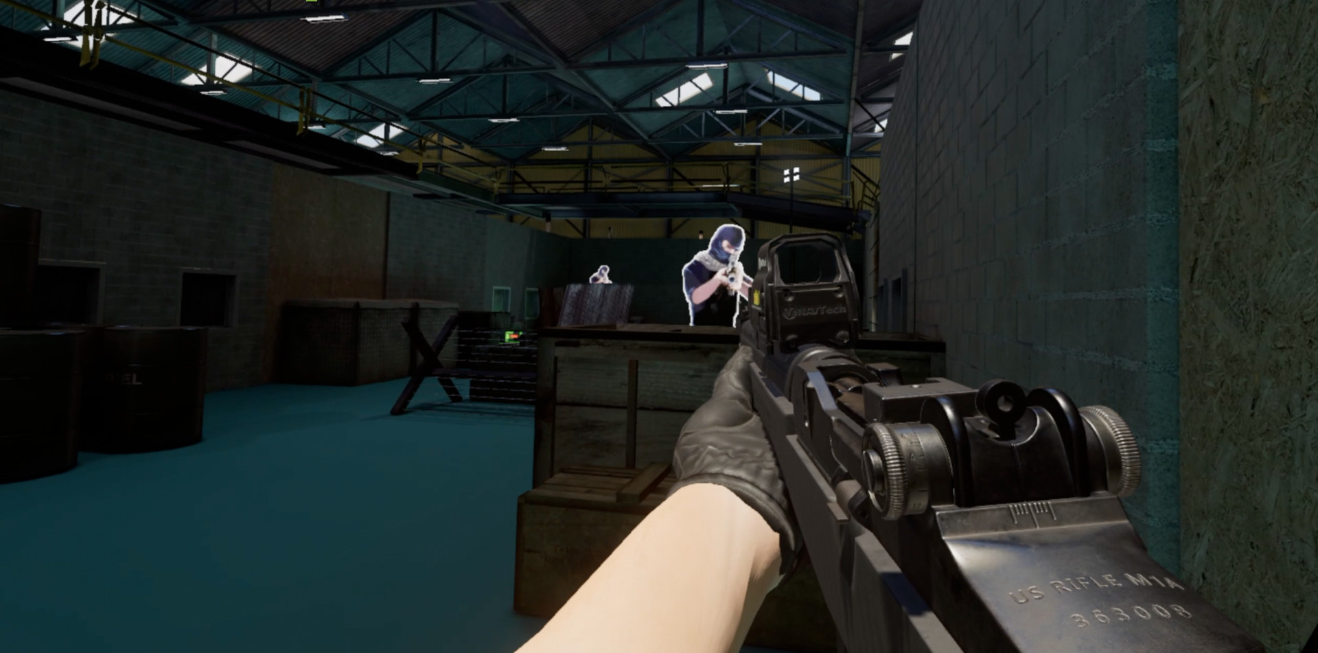 Скриншот из игры Contractors - 16