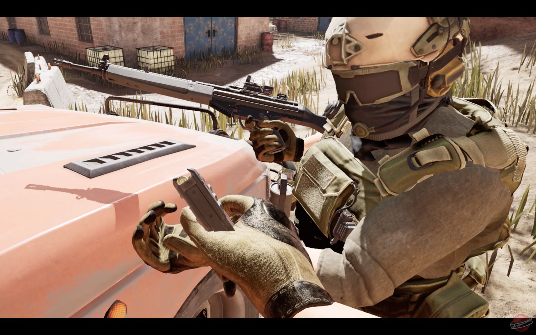 Скриншот из игры Contractors - 14