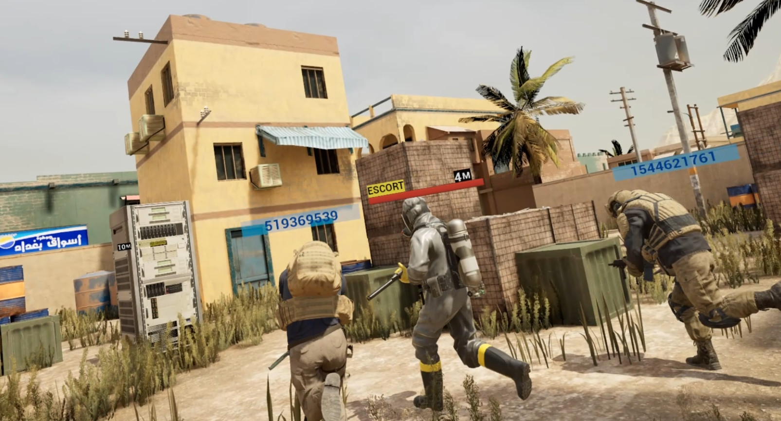 Скриншот из игры Contractors - 31