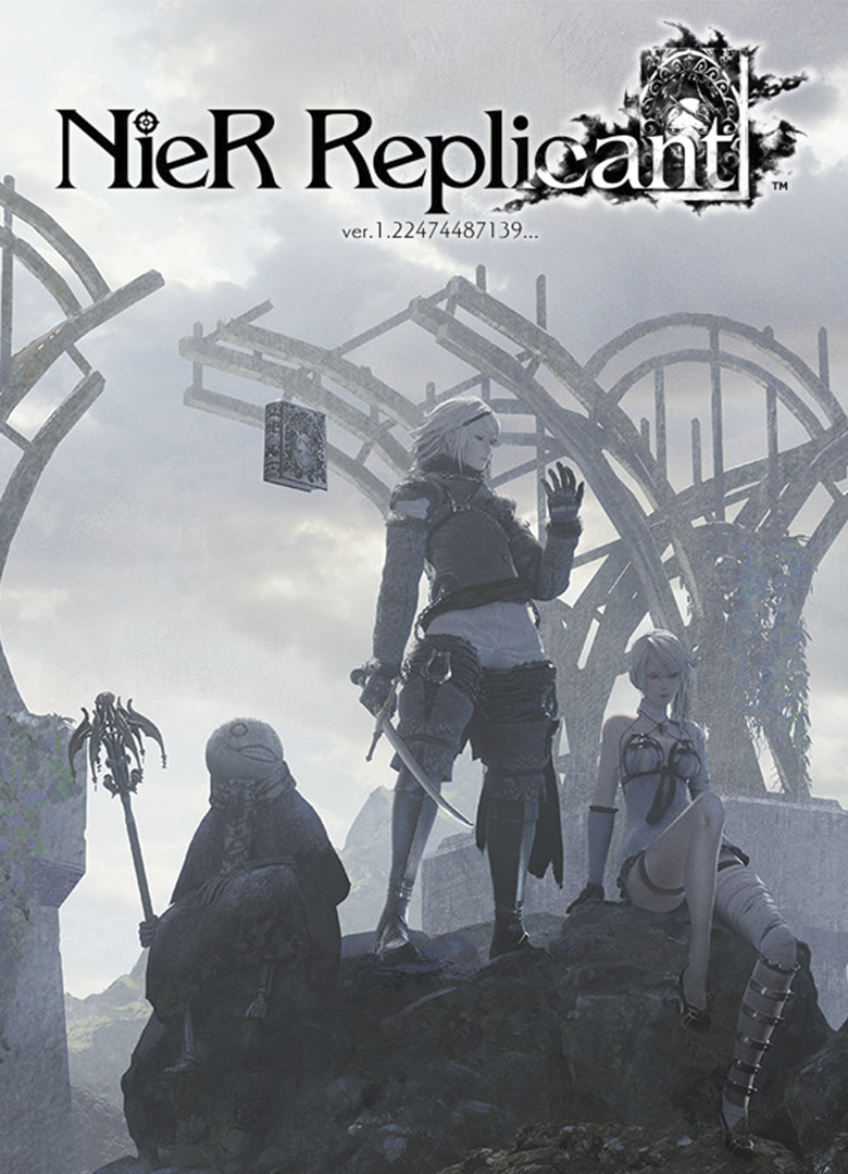 Обложка игры NieR: Replicant