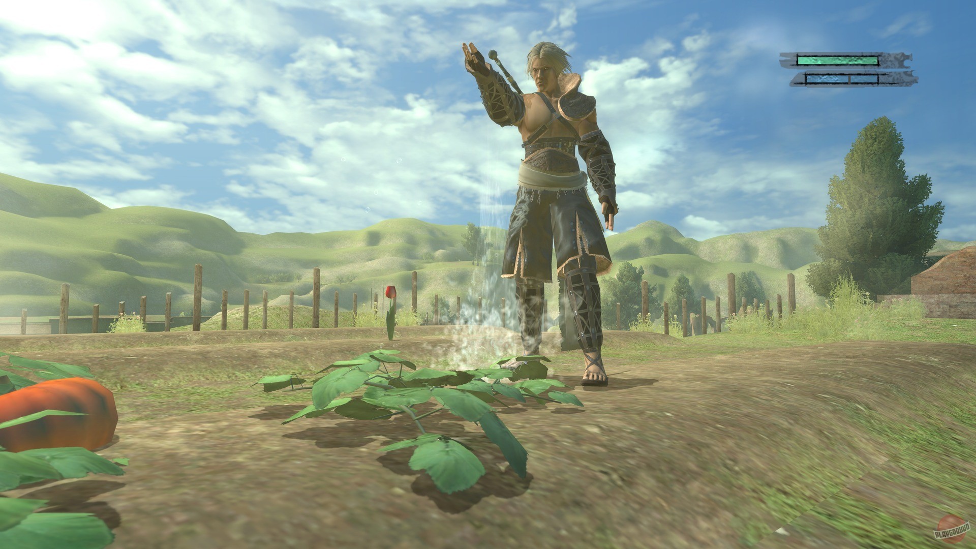 Скриншот из игры NieR: Replicant - 19