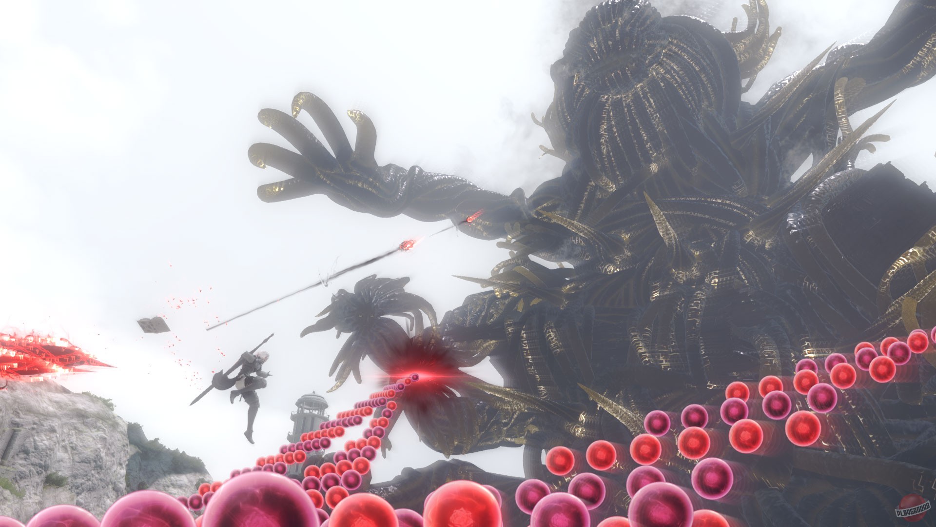 Скриншот из игры NieR: Replicant - 25