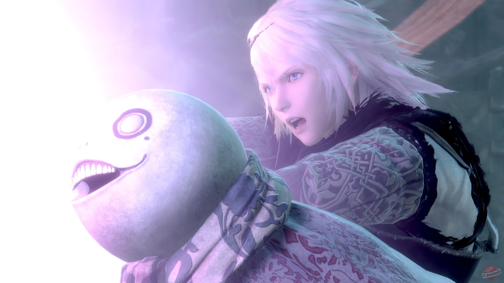 Скриншот из игры NieR: Replicant - 33