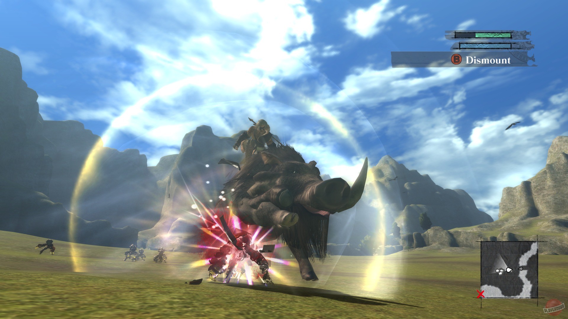 Скриншот из игры NieR: Replicant - 11