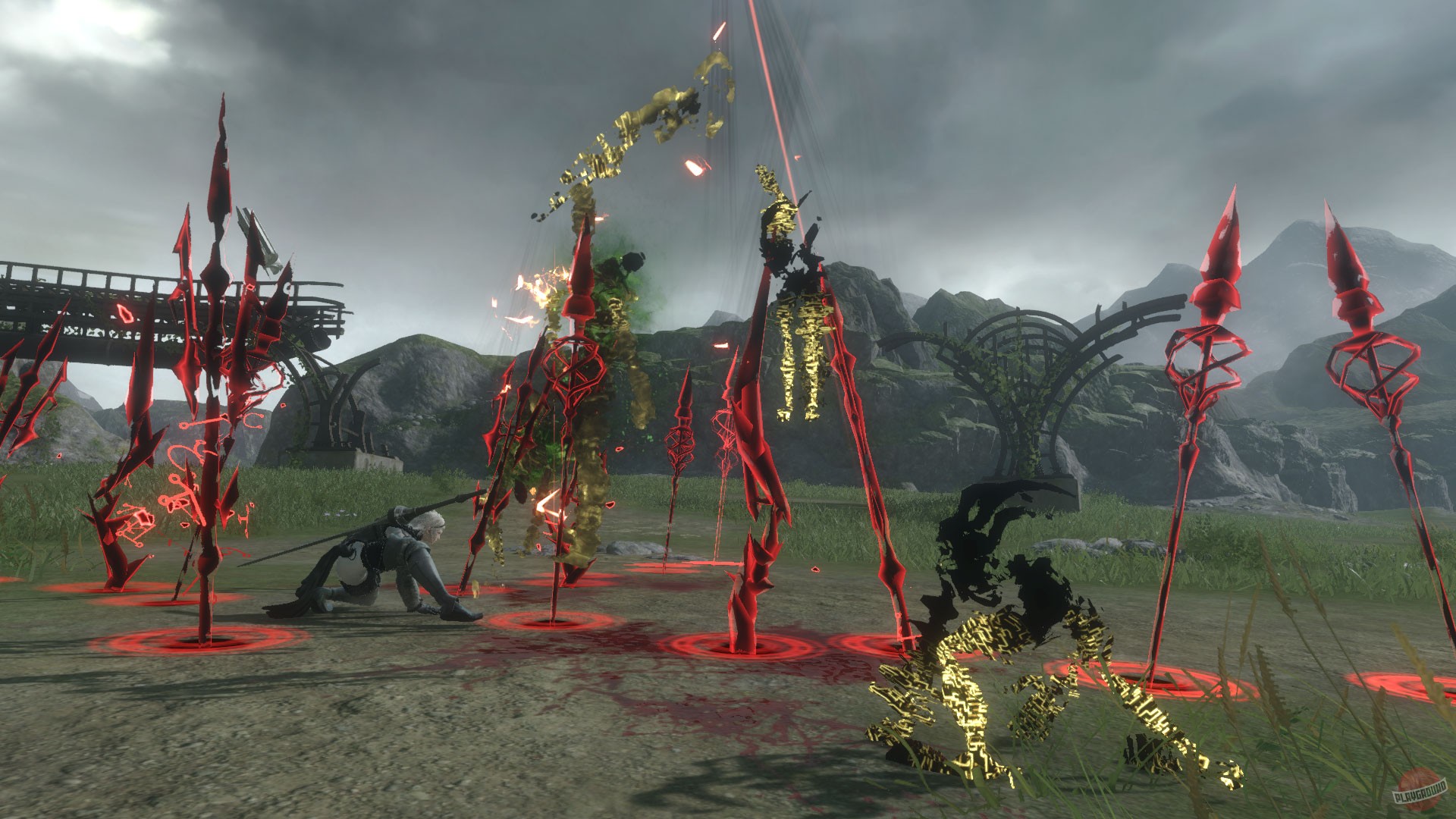 Скриншот из игры NieR: Replicant - 9