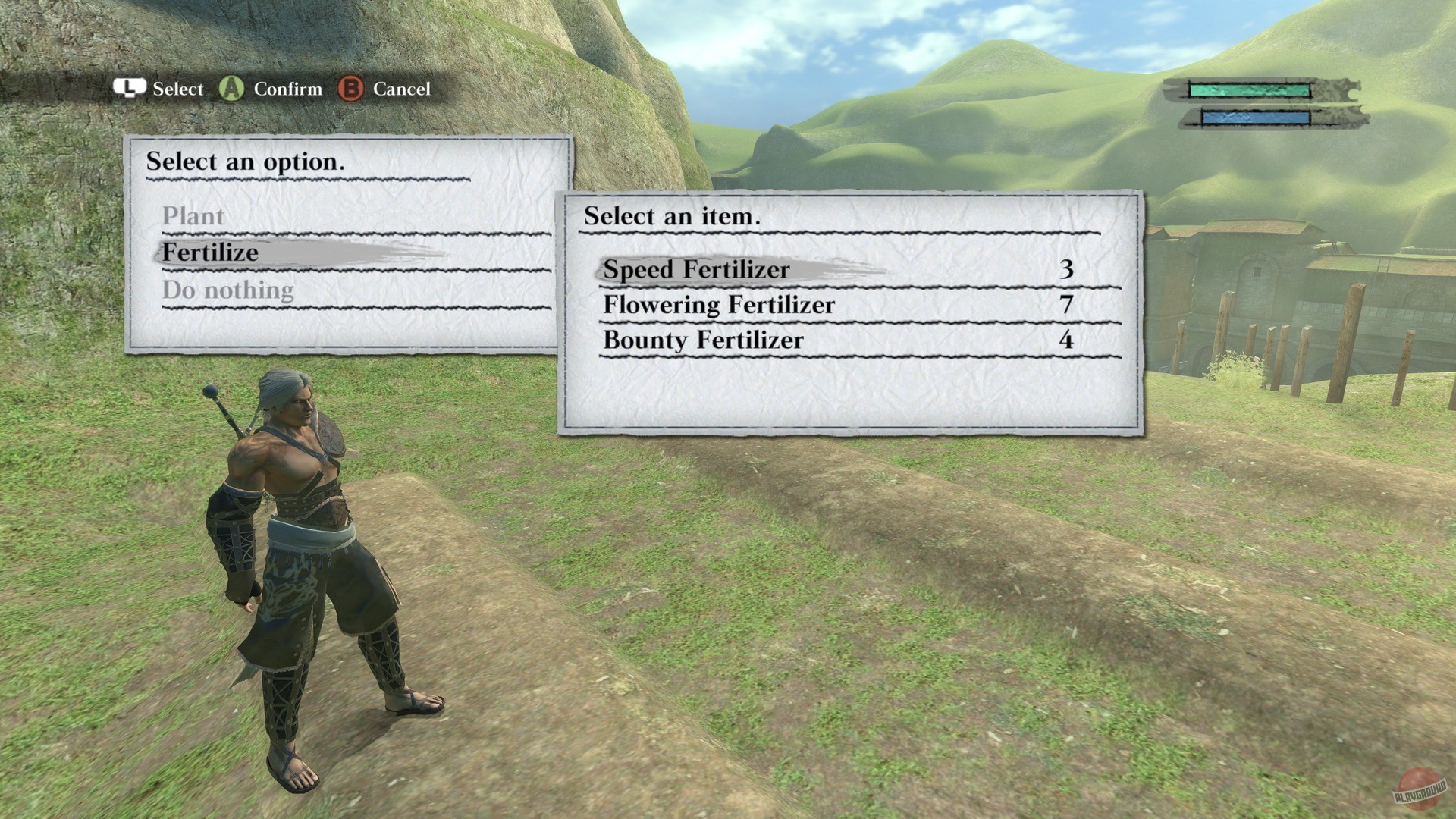 Скриншот из игры NieR: Replicant - 2