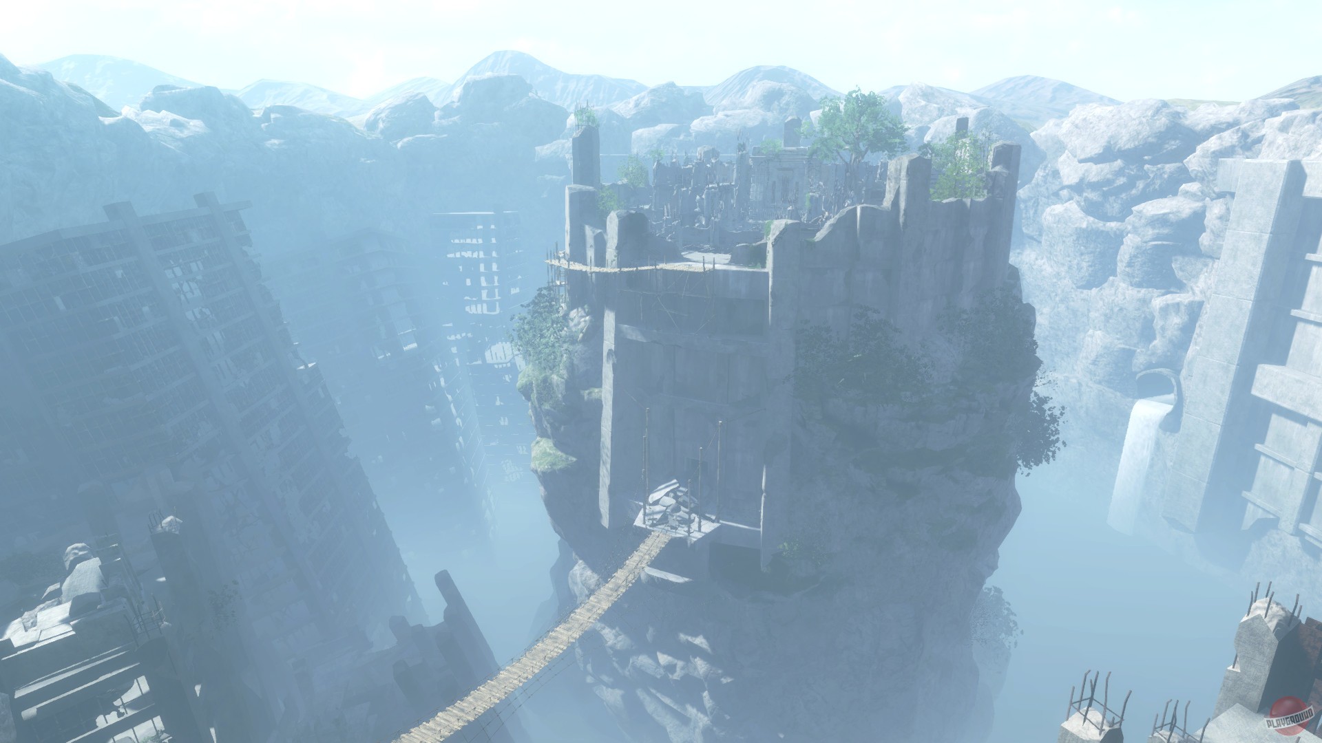 Скриншот из игры NieR: Replicant - 28