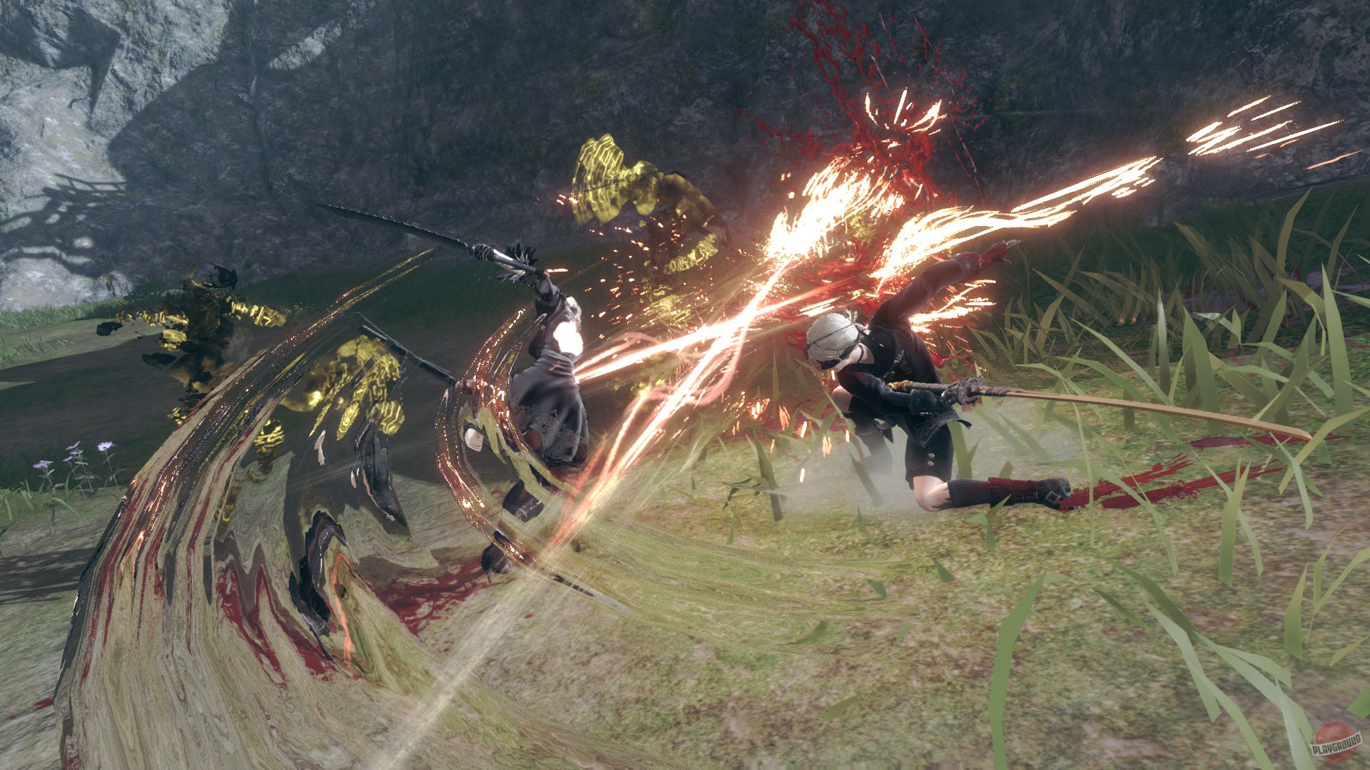 Скриншот из игры NieR: Replicant - 13