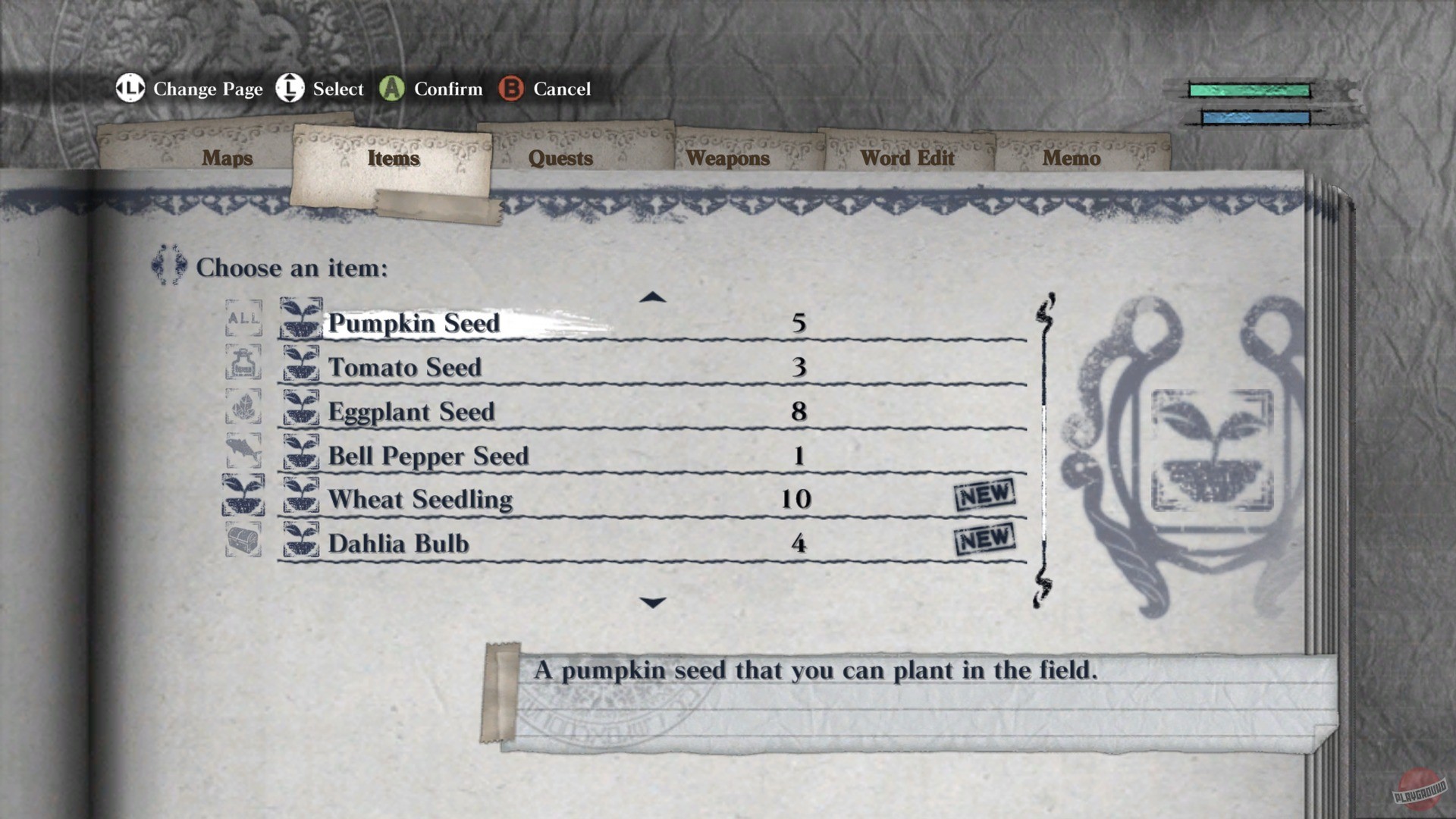 Скриншот из игры NieR: Replicant - 37