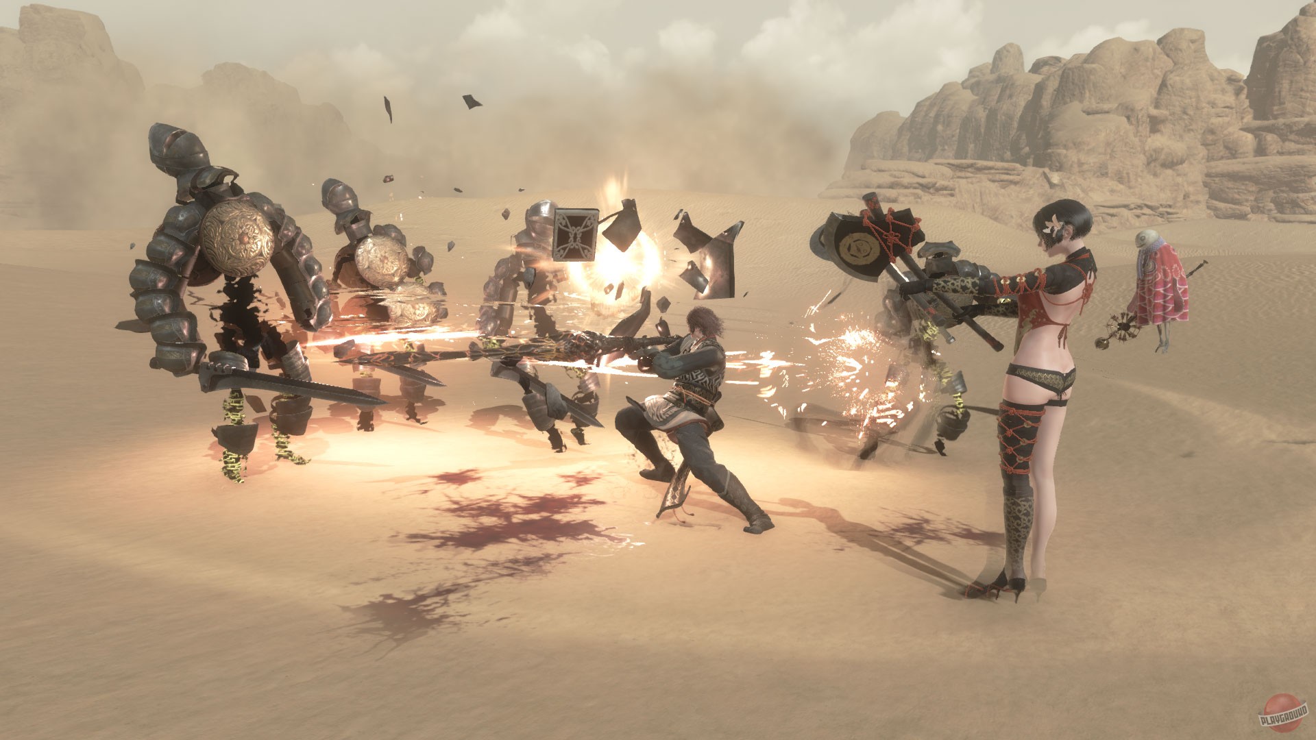 Скриншот из игры NieR: Replicant - 5